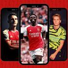 Arsenal Wallpapers 4K icône