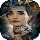 دمج الصور و تجميع الصور بالخلف icon