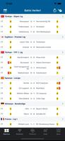 BvScore - Sports live scores captura de pantalla 1