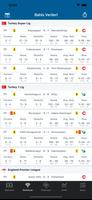 BvScore - Sports live scores 스크린샷 2