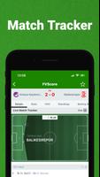 FvScore - Soccer Live Scores capture d'écran 1