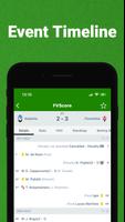 FvScore - Soccer Live Scores اسکرین شاٹ 2