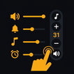 Volume control button icon