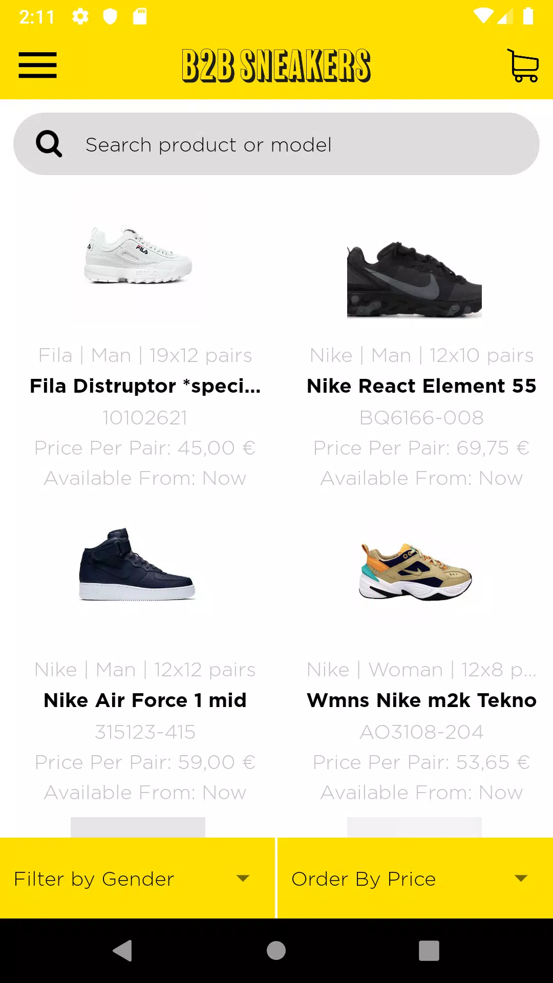 B2B Sneakers APK for Android Download
