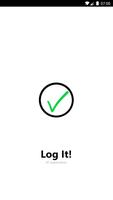 Log It! Aktivitätstracker und  پوسٹر