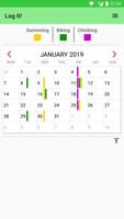 Log It! Activity tracker and s screenshot 1