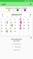 Log It! Aktivitätstracker und Dienstplaner скриншот 2