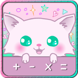 Calculator Kitty FREE icône