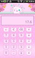 Calculator Kitty FREE Cartaz