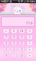 Calculator Kitty FREE Affiche