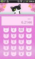 Calculator Kitty FREE imagem de tela 1
