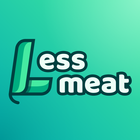 آیکون‌ Less Meat