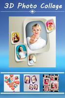 3D Pic Collage Maker, Photo Editor - Foto Collage Affiche