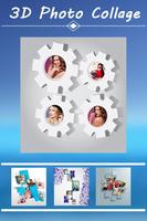 3D Pic Collage Maker, Photo Editor - Foto Collage capture d'écran 2