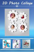 3D Pic Collage Maker, Photo Editor - Foto Collage screenshot 2