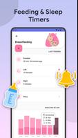 Sleep & Feeding Baby Tracker screenshot 1
