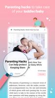 Pregnancy & Parenting App captura de pantalla 1