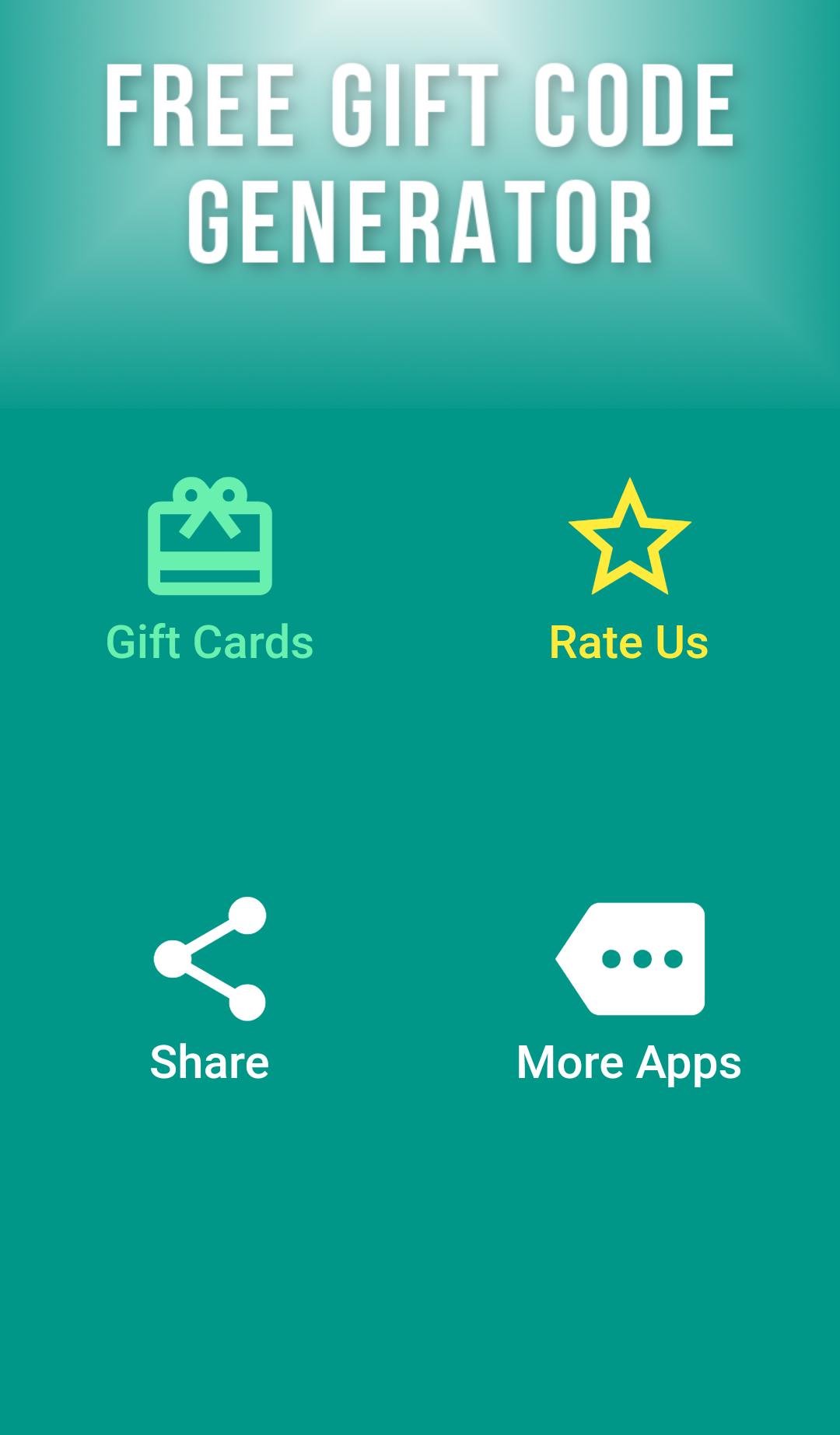 ดาวน์โหลด Free Gift Codes Generator APK สำหรับ Android