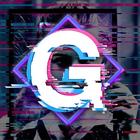 Glitch Cam: Live Glitch Maker アイコン