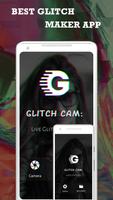 Glitch Cam: Live Glitch Maker ポスター