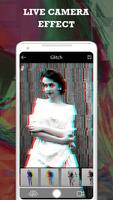 Glitch Cam: Live Glitch Maker imagem de tela 1