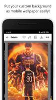 NBA Wallpapers Basketball 2022 تصوير الشاشة 1