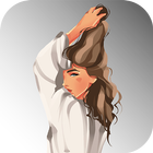 Beauty Pose–Photo posing guide icon