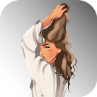 Beauty Pose–Photo posing guide أيقونة