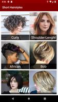 پوستر Short Hairstyles