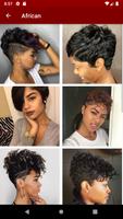 برنامه‌نما Short Hairstyles عکس از صفحه