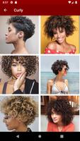 برنامه‌نما Short Hairstyles عکس از صفحه
