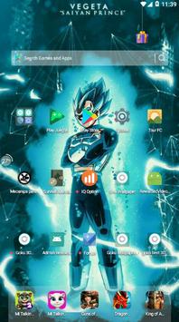 Download Vegeta Super Saiyan Azul Wallpaper 3d 4k 2019 Apk For
