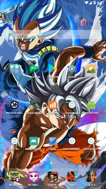 Goku y Vegeta