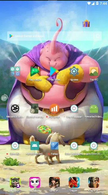 majin boo Wallpaper 3D 4K 2019 APK for Android Download