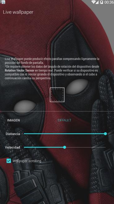 wallpaper deadpool 3D APK for Android Download