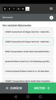 BETON-app Ekran Görüntüsü 2