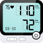 Blood Pressure Monitor & Diary أيقونة