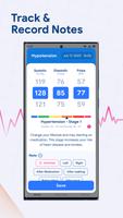 Blood Pressure Monitor & Diary تصوير الشاشة 1