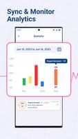 Blood Pressure Monitor & Diary تصوير الشاشة 2