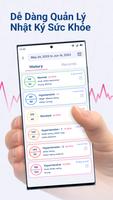 Theo Dõi Huyết Áp & Nhật Ký ảnh chụp màn hình 2