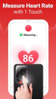 Heart Rate Monitor & BP Report اسکرین شاٹ 1