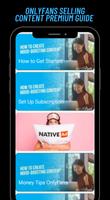 Guide OnlyFans Premium App Android Screenshot 2