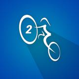 자전거 속도계 네비게이션  - 바이크티