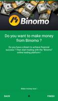 Binomo Make Money Affiche
