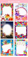 Birthday photo frame with name 스크린샷 2