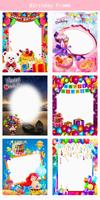 Birthday photo frame with name screenshot 2