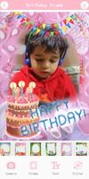 Birthday photo frame with name 스크린샷 3