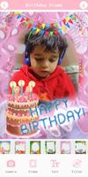 Birthday photo frame with name capture d'écran 3