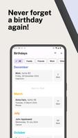 پوستر Birthday Reminder Widget