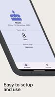برنامه‌نما Birthday Reminder Widget عکس از صفحه